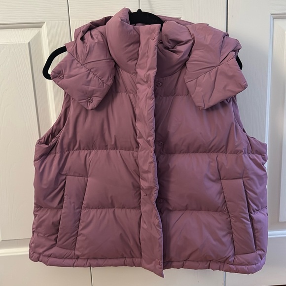Lululemon Wunder Puff Cropped vest - Picture 1 of 10